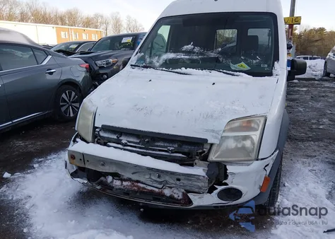 2011 Ford Transit Connect Xlt z USA, uszkodzony, nr VIN NM0LS7DN4BT049836